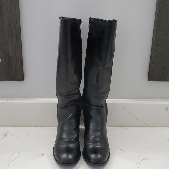 Sam & Libby Black Riding Style Boot - Picture 2 of 9